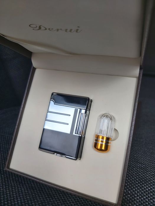 Луксозна газова запалка Derui