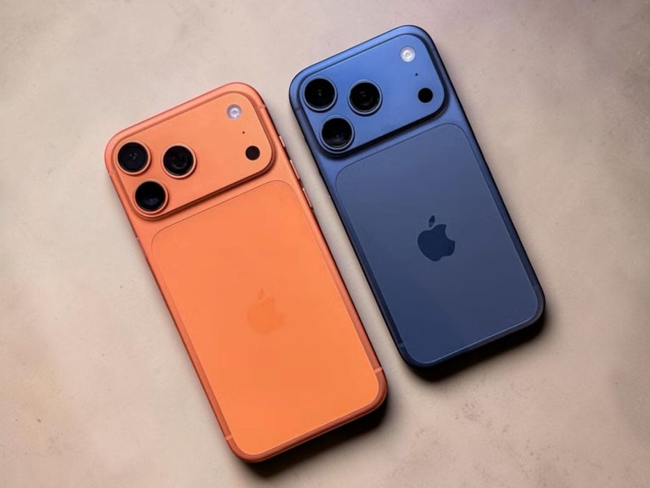 Apple iPhone 17 Pro 256GB Cosmic Orange / Deep Blue / Silver НЕРАЗПЕЧАТАНИ! Гаранция!