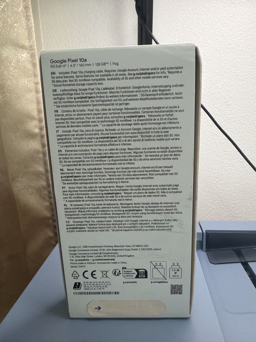 Google Pixel 10a