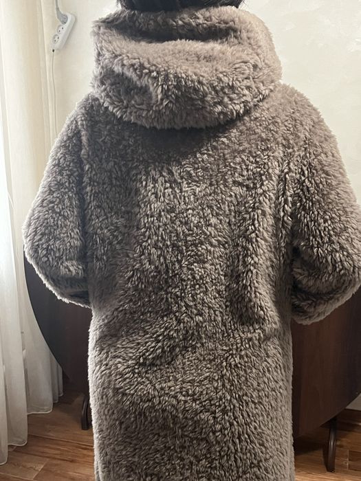 Пальто из верблюжьей кожи