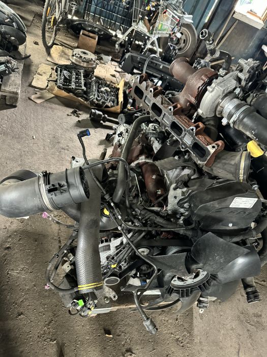Motor iveco 2.3 an 2024 cu 10.000 km f1agl411