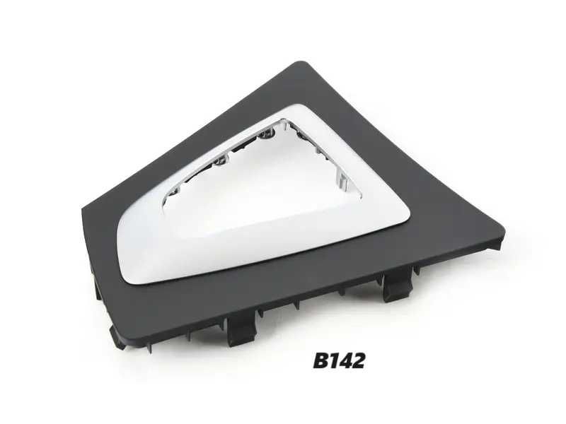 Панел около скоростен лост BMW F30 F34 F35 F32 F33 F36 хром бмв черен