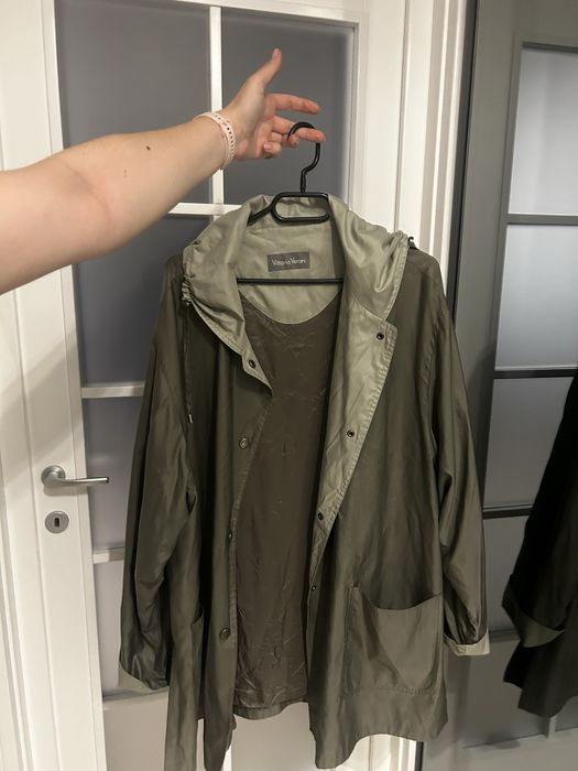 Jachetă verde kaki Vittorio Verani