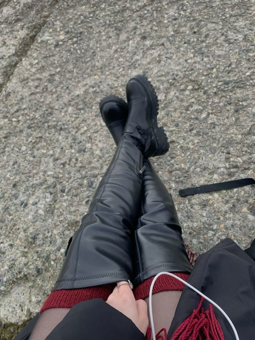 Ботфорты демисезон