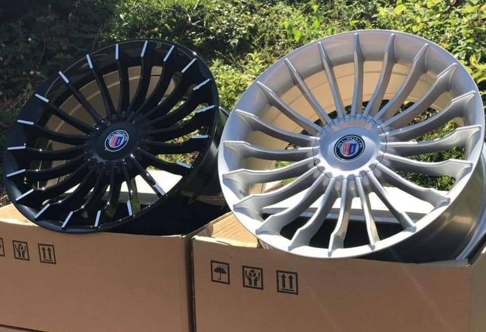 Джанти Алпина 18" 19" 5x120 Djanti Alpina BMW E60 E61 E65 F01 F10 F12