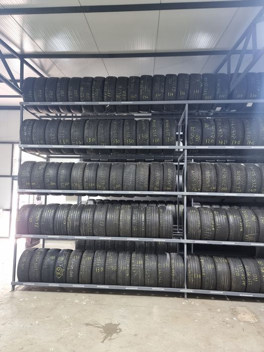 Vând anvelope second hand en-gros sau la bucata