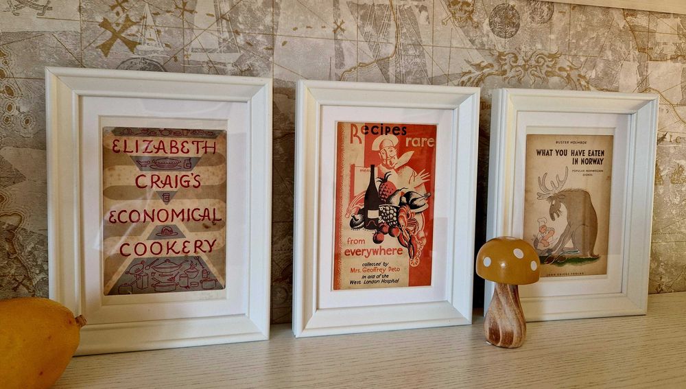 Tablouri UNICAT bucatarie (3 la set)