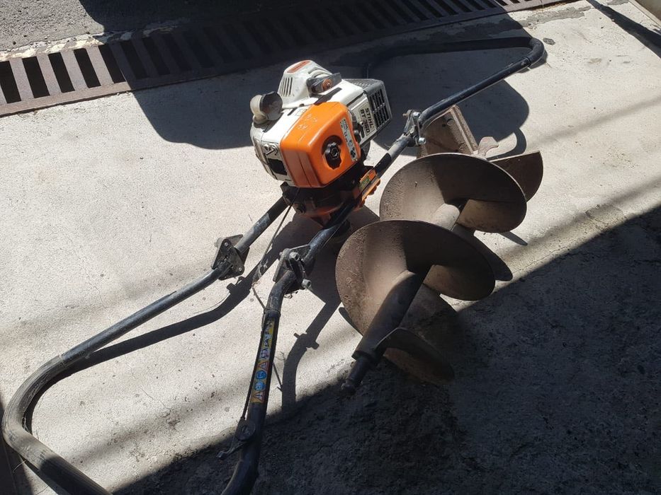 Мотобур STIHL Германия ручной