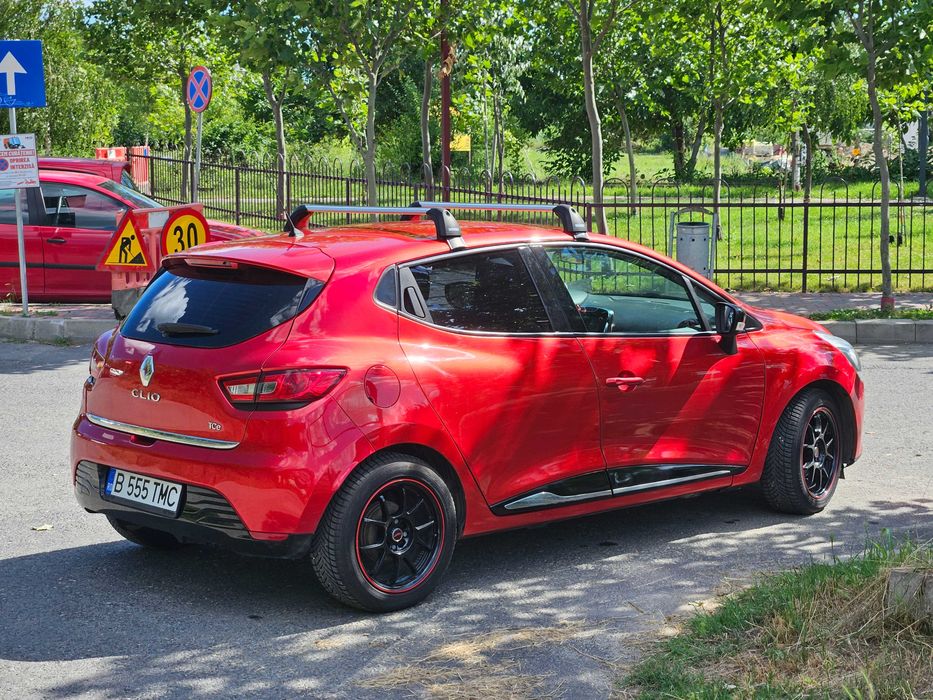 Renault Clio IV, 2014, 92.300km, GPL