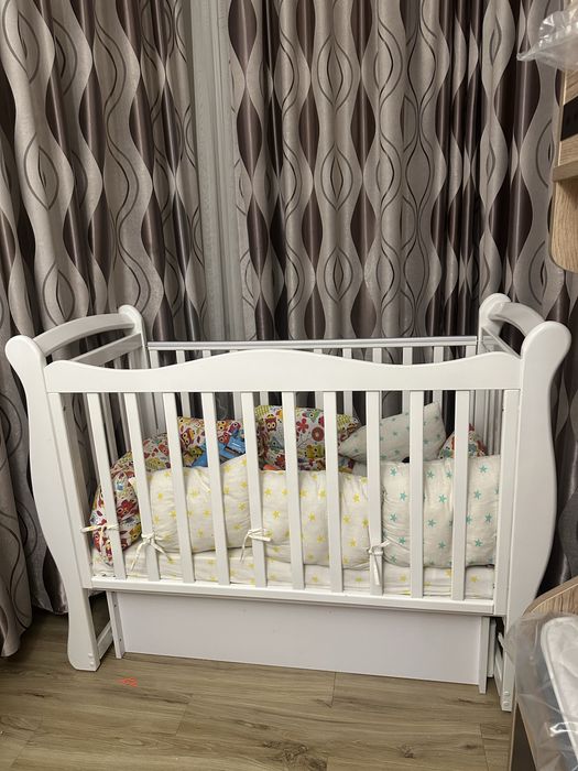 Детская кровать манеж