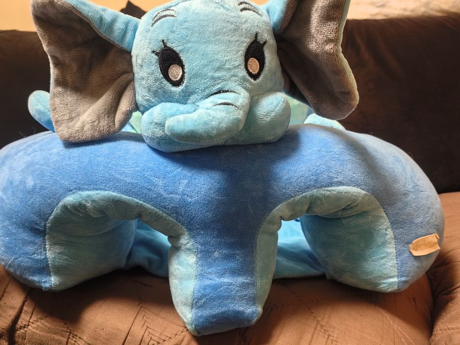 Бебешко столче/пуф против падане