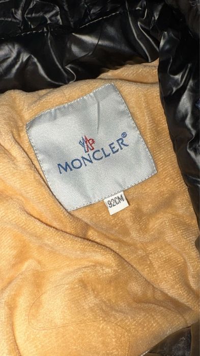 Комбинезон Moncler (чёрный)