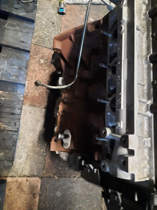 Motor fara anexe dacia Renault nissan 1.5dci euro5 90cp delphi k9k