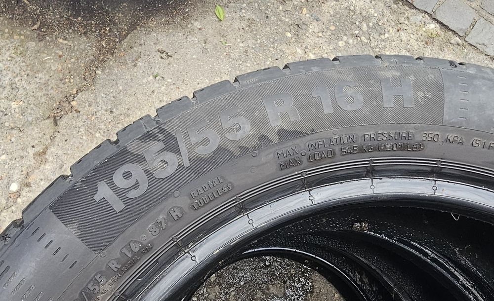 Cauciucuri vara Continental 195 55 R16