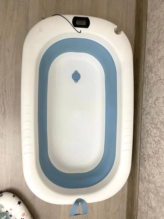 Ванночка детская складная