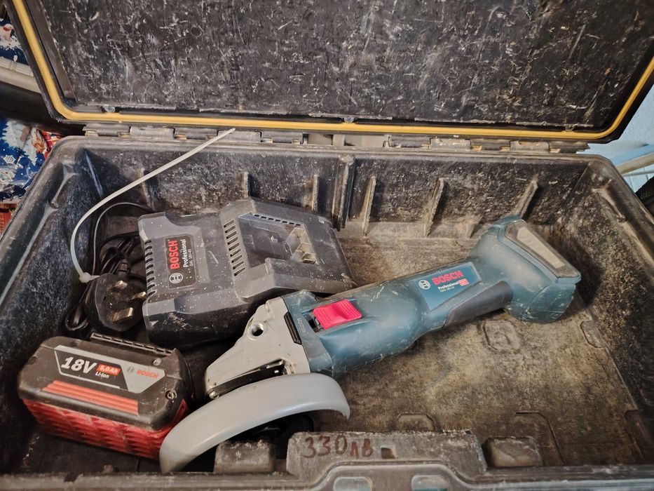 Гресьорка, ъглошлайф винтоверт, зеге , бош, макита, милуоки