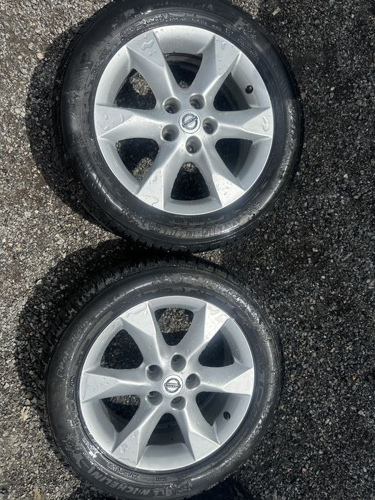 Оригинални джанти със зимни гуми Michelin