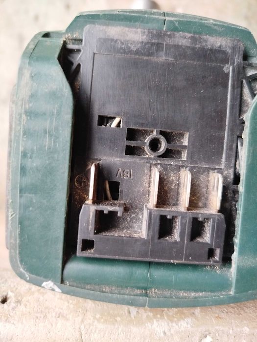 Винтоверт METABO 18 V - за ремонт