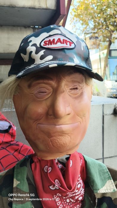 Masca silicon fullcap Donald Trump