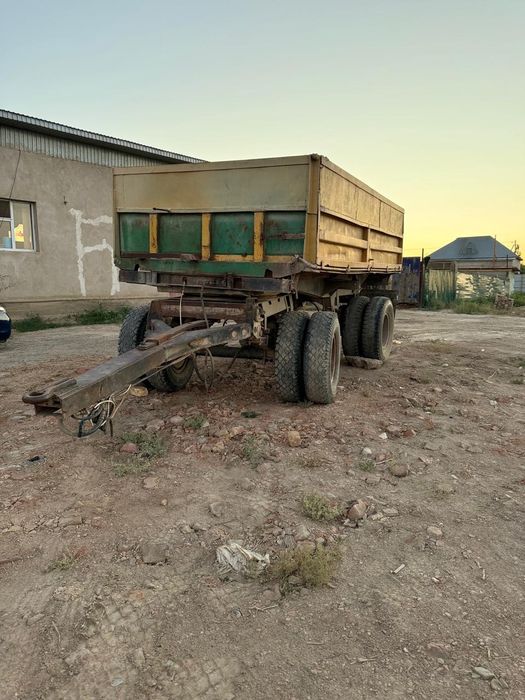 Камаздың прицебі сатылады