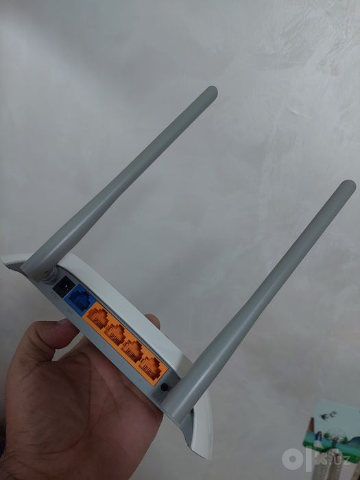 ROUTER TPLINK W840N янгидай ёрдамчи узайтириш учун ишлаган холос