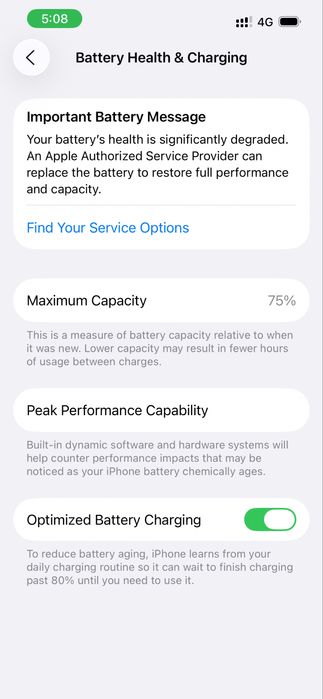 iPhone 14 128GB Midnight