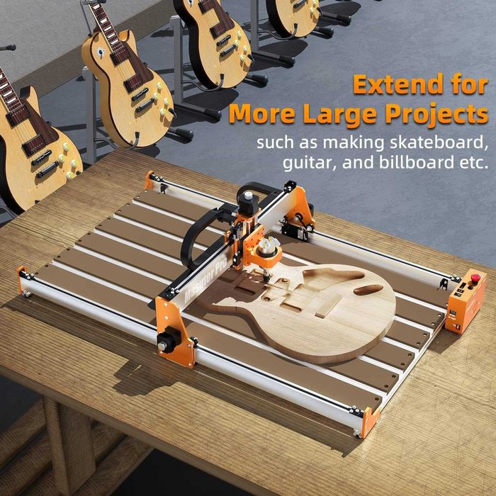 Kit extensie router CNC compatibil Masuter Pro, REDUS de la 3142ROM