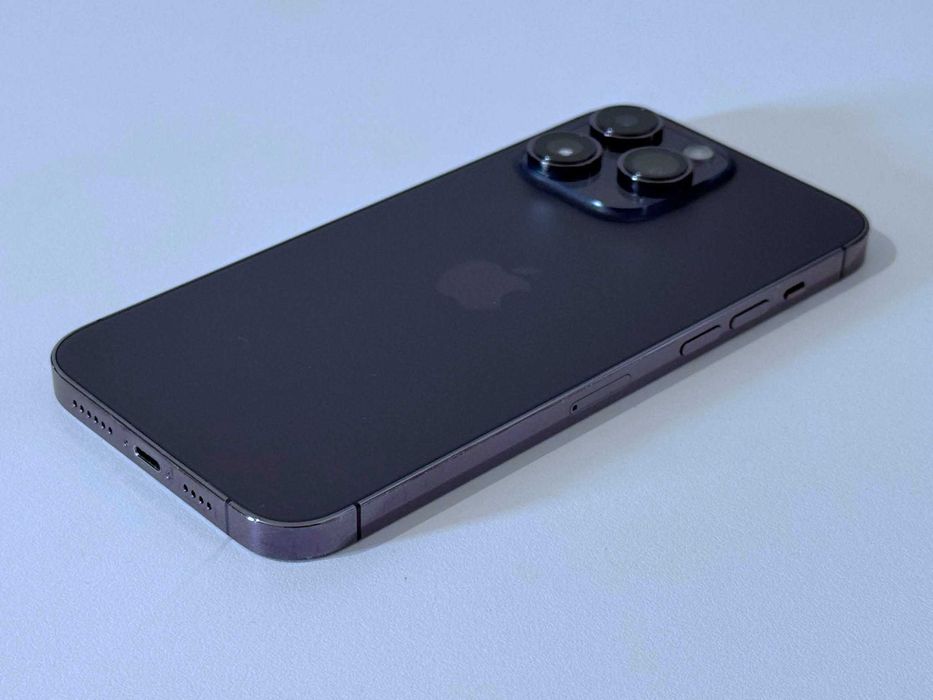Бартер! iPhone 14 Pro Max Deep Purple (Лилав) 77%