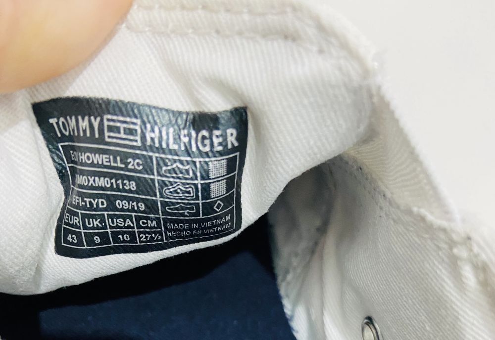 Espadrile barbati Tommy Hilfiger