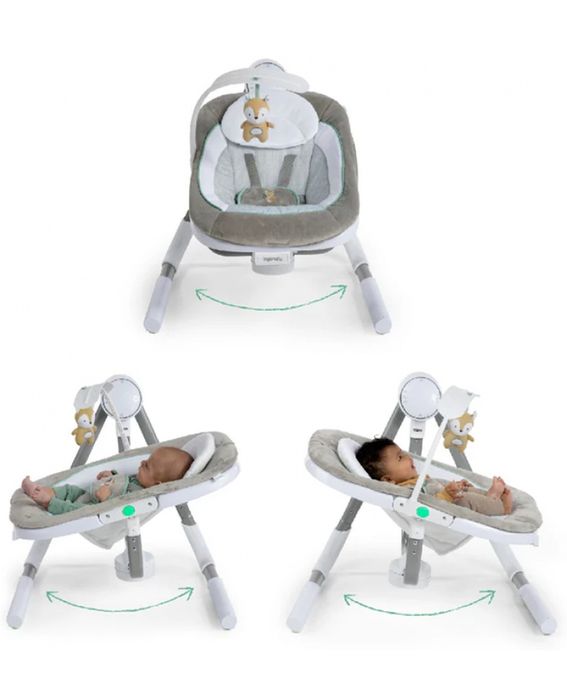 Преносима бебешка люлка Ingenuity - AnyWay Sway, Ray