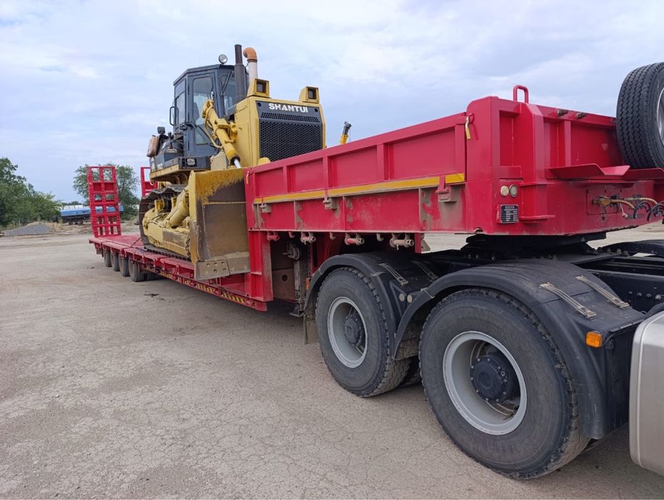 Услуги тралов до 60 тонн(Раздвижные)