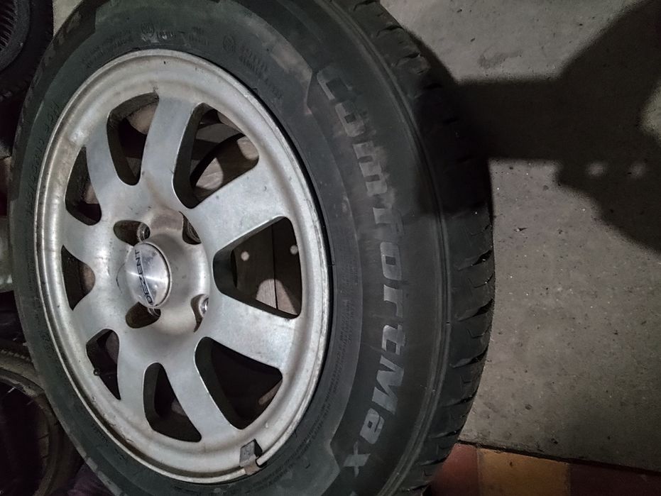 Шины комплект +диски комплект114.3