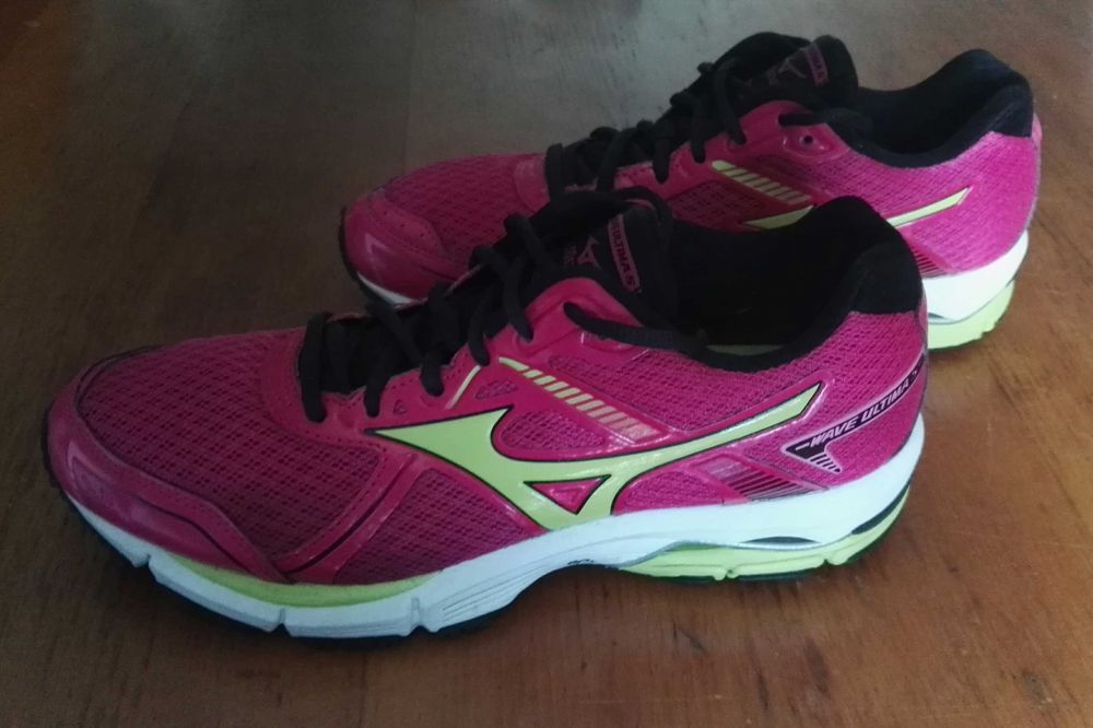 Маратонки Mizuno Wave Ultima 5 Glitter - Оригинал