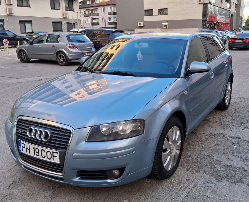 AUDI A3 2007 — imagine 3