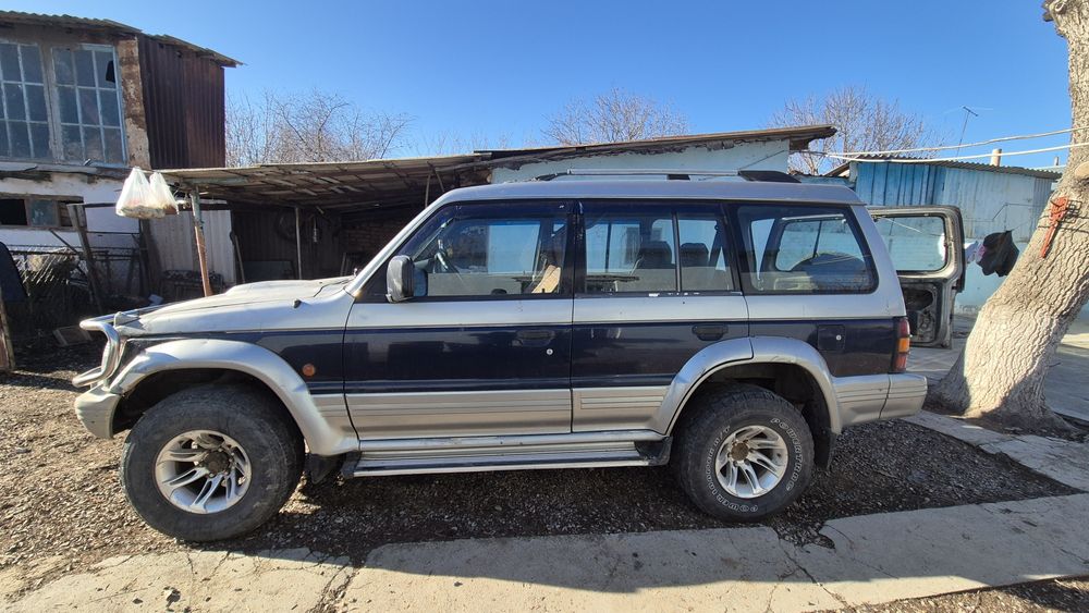 Паджеро 2,дизель 2.