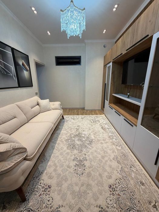 ЖК O'z Makon, 3/12/16, Новый Евроремонт, с Мебелью и Техникой,