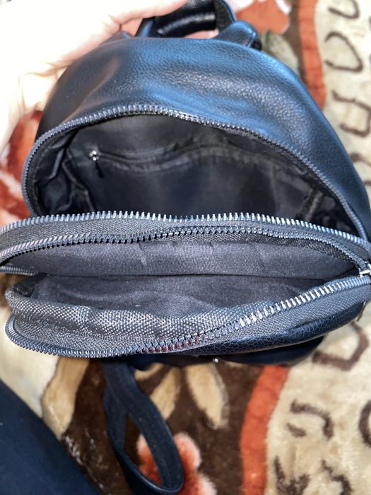 Черна раница използана