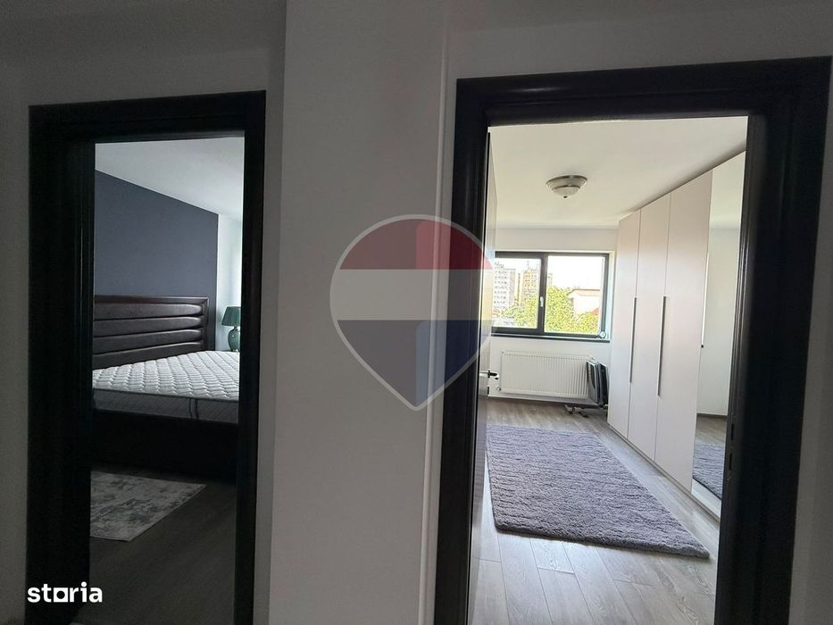 Apartament 4 camere, mobilat, finisat lux, parcare subterana, Titan