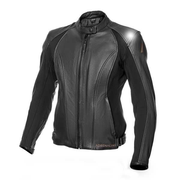Дамски кожен мото екип екип ADRENALINE SIENNA,2части,всички протектори