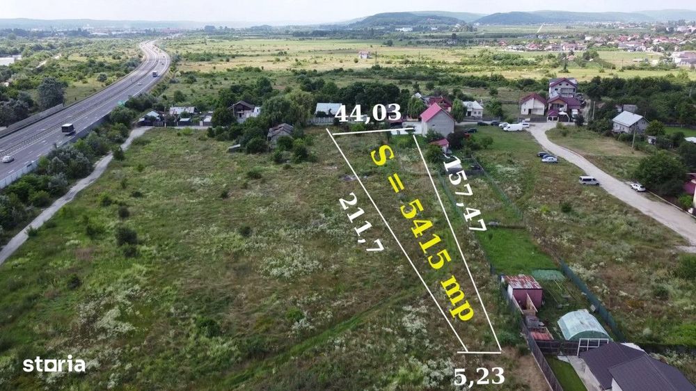 Teren exclusiv de investitie in estul Pitestiului