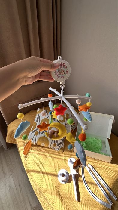 Детский мобиль для кроватки !