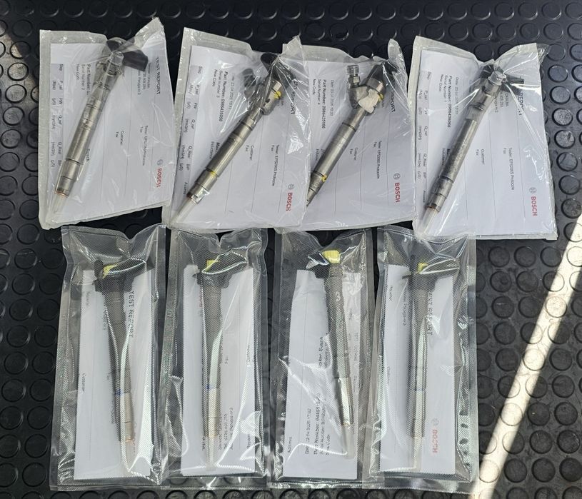 Injectoare reconditionate cu piese 100% OEM 2 ani garanție ! Orice model !