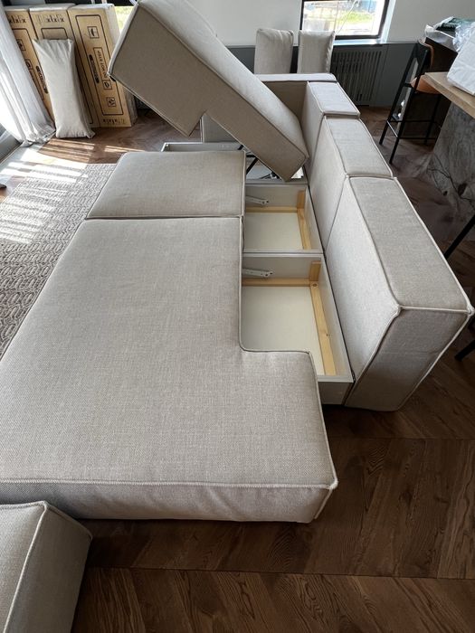 Уловой диван, раздвижной