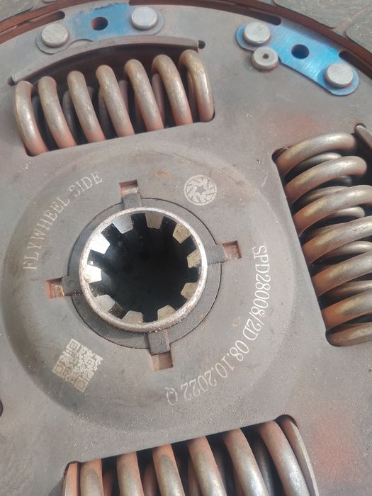 Сцепление для газель некст дизель. Камминс isf 2,8.149л.с.большое. евр