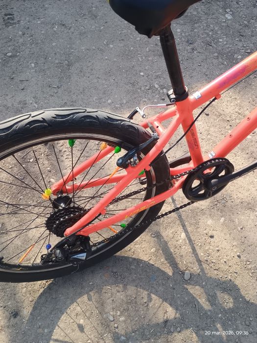 Vând bicicletă Devron roti 24 inch
