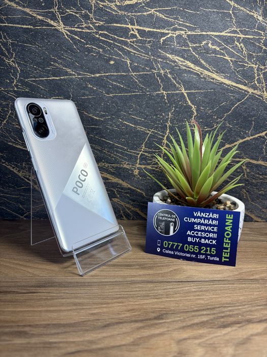 Poco F3/128Gb/Garantie 2 Ani Centrul de Telefoane/Rate