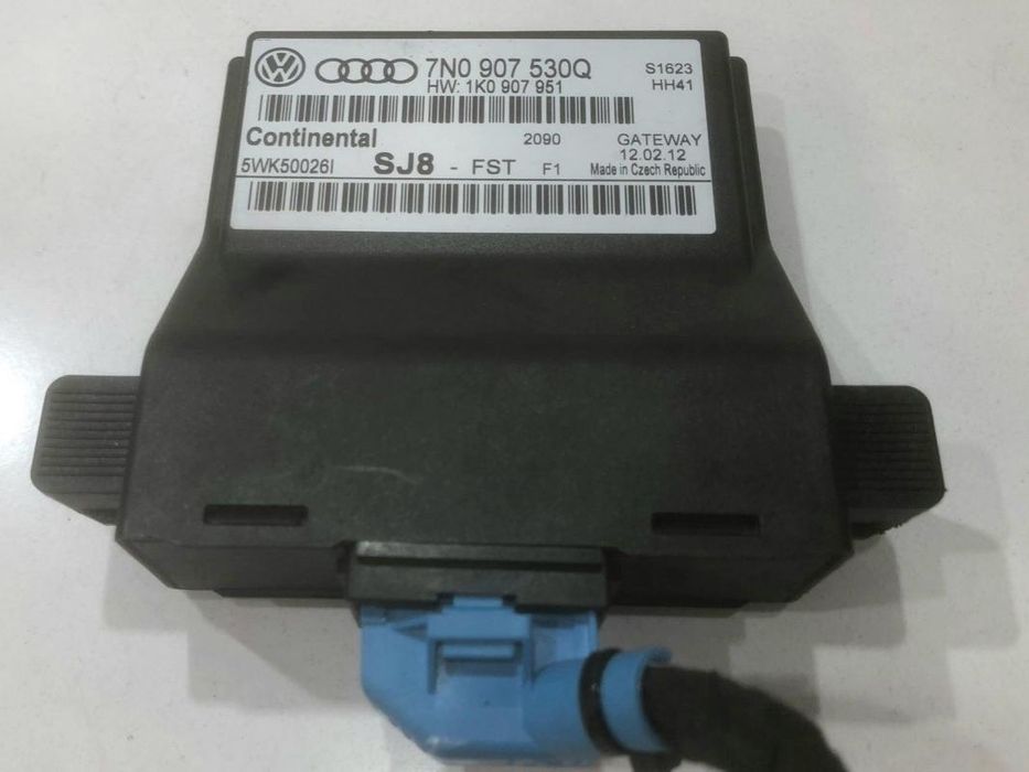 Modul control gateway Volkswagen Passat CC facelift 7N0907530Q 2.0 tdi