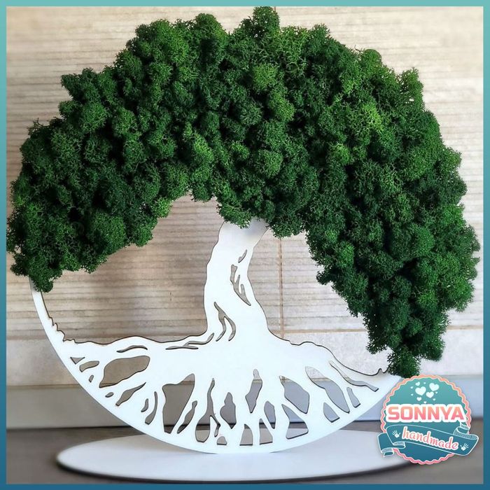 Copacul vietii- licheni