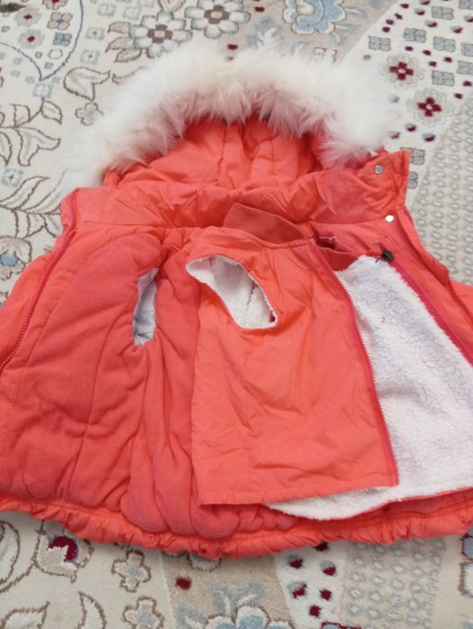 Детский куртка земный