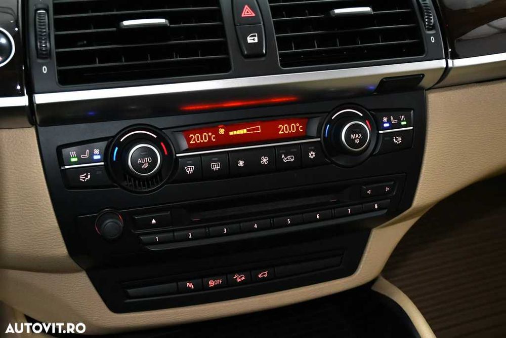 BMW X6 128580KM 286CP, Full Options, Interior Nou. Oferta unica!